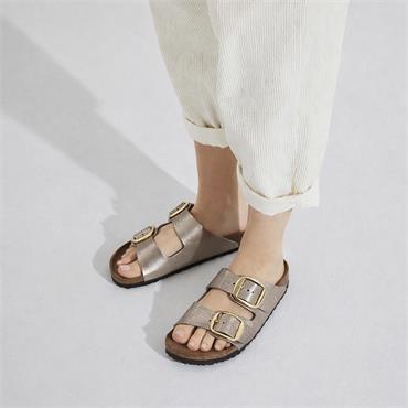 Birkenstock Arizona Big Buckle Birkoflor - Graceful Taupe